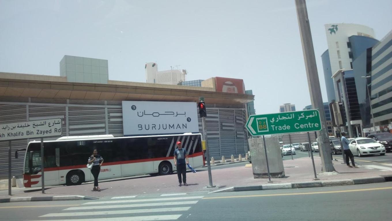 Partition Room In Al Seef Near Burjuman Metro Dubai Exterior photo