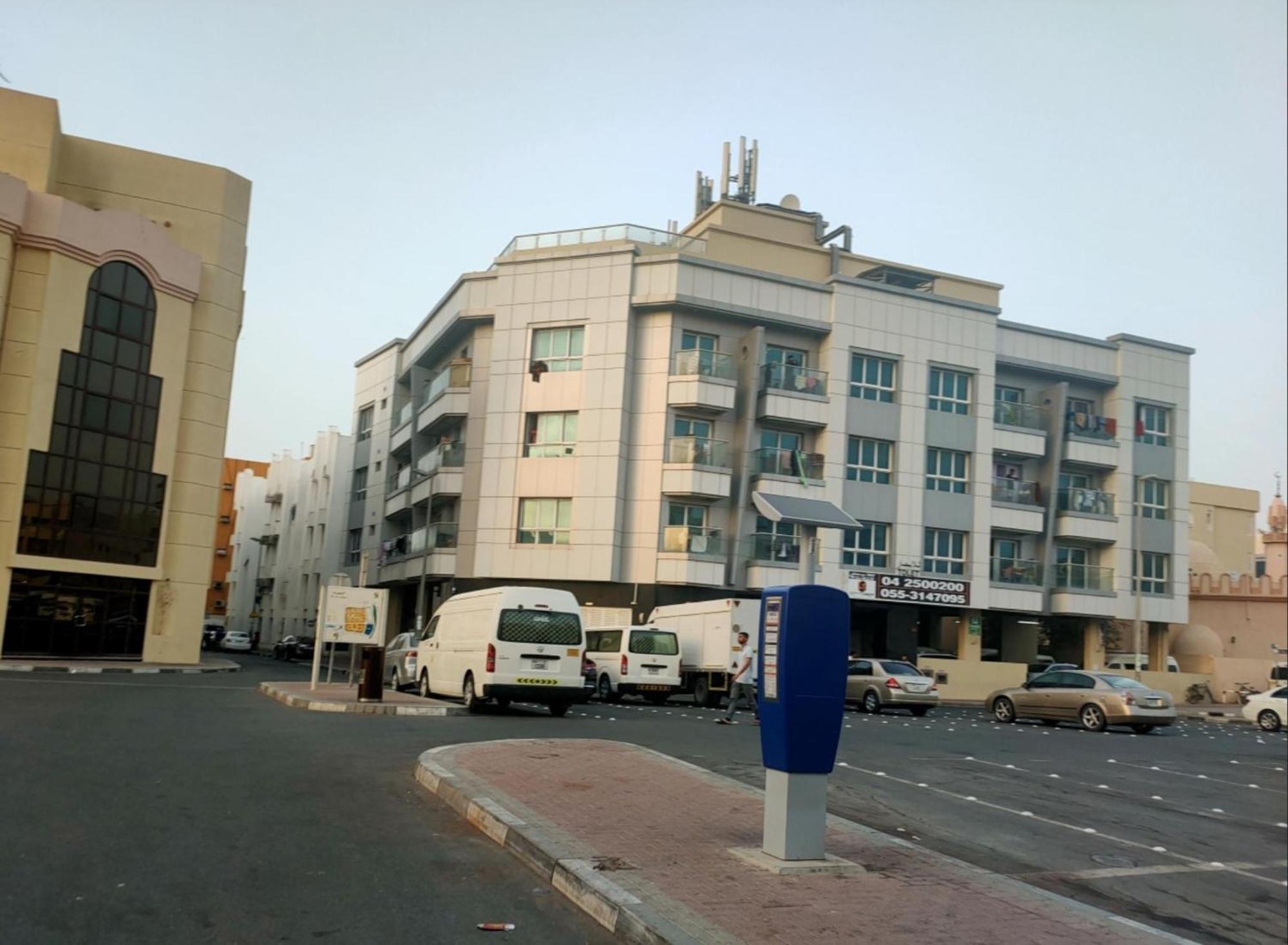 Partition Room In Al Seef Near Burjuman Metro Dubai Exterior photo